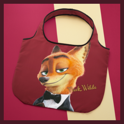 預訂Nick Wilde x tokyo banana 環保袋
