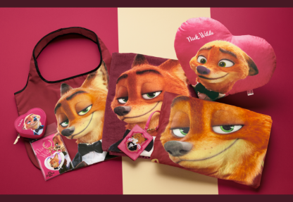 預訂Nick Wilde x tokyo banana